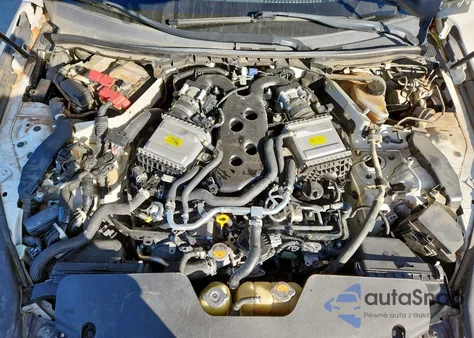 2018 Infiniti Q50 Luxe z USA, uszkodzony, nr VIN JN1EV7AP3JM356029